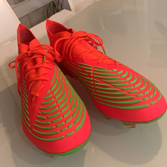 Adidas Edge 1 FG soccer cleats Men’s size 13 - Picture 3 of 10